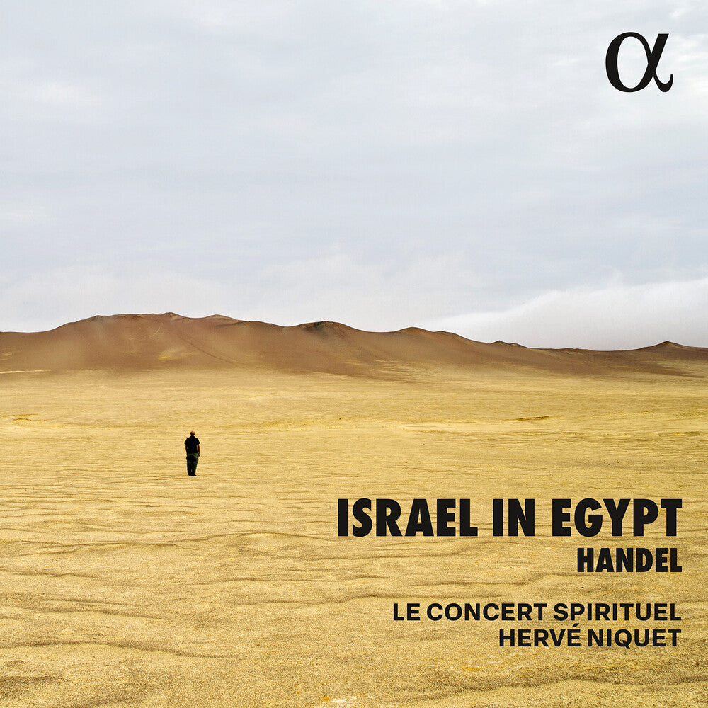 Handel: Israel In Egypt [CD]