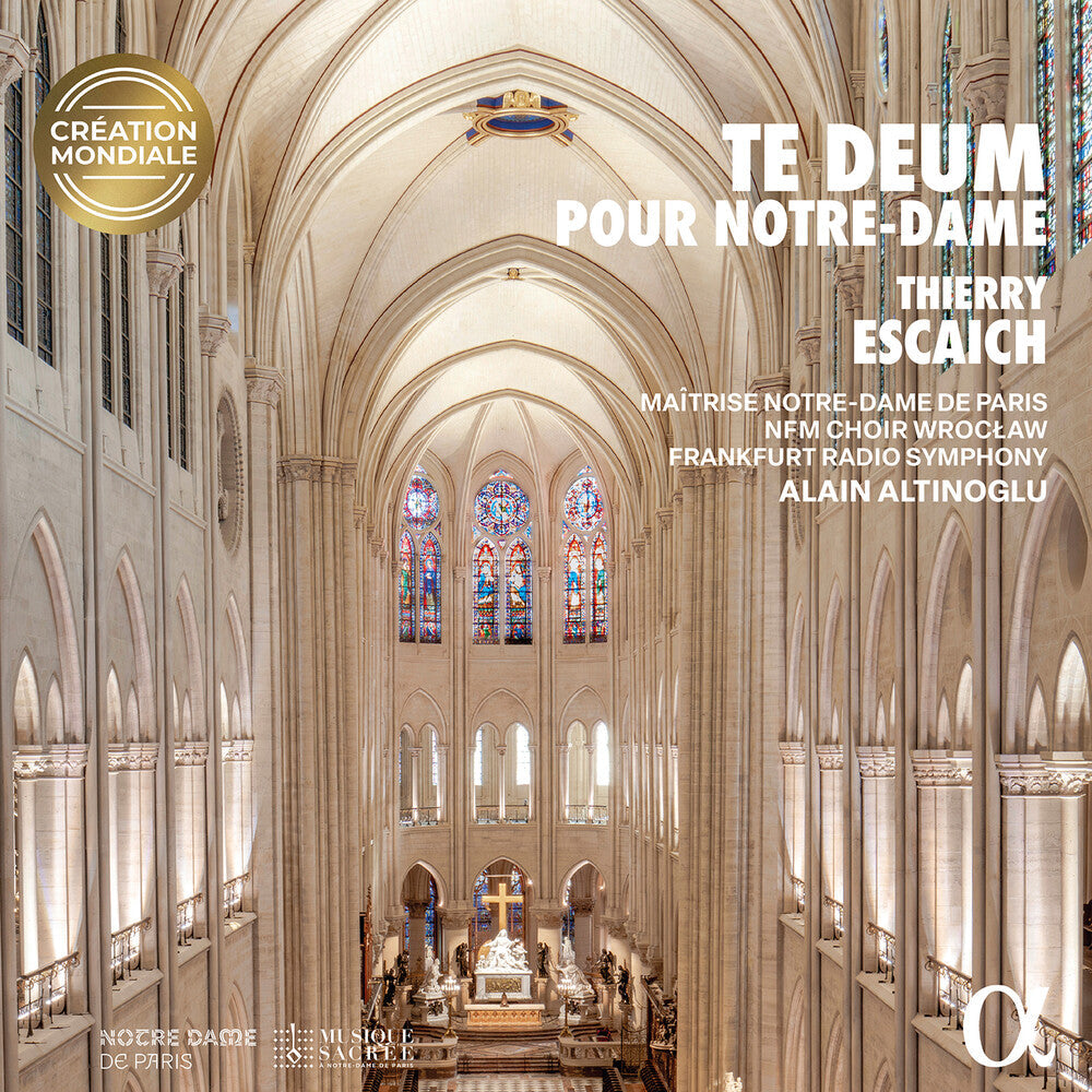 Thierry Escaich: Te Deum Pour Notre-Dame [CD]