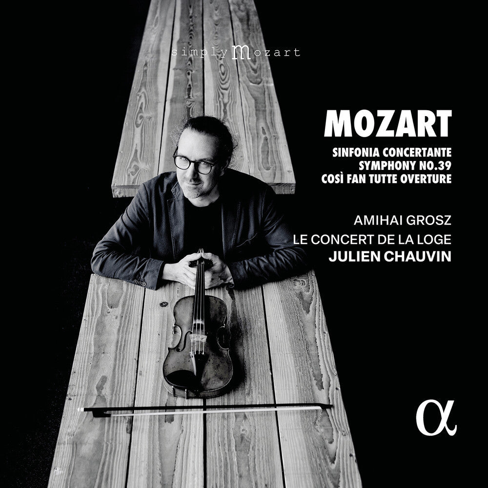 Mozart: Sinfonia Concertante Sym No. 39 & Cosi [CD]