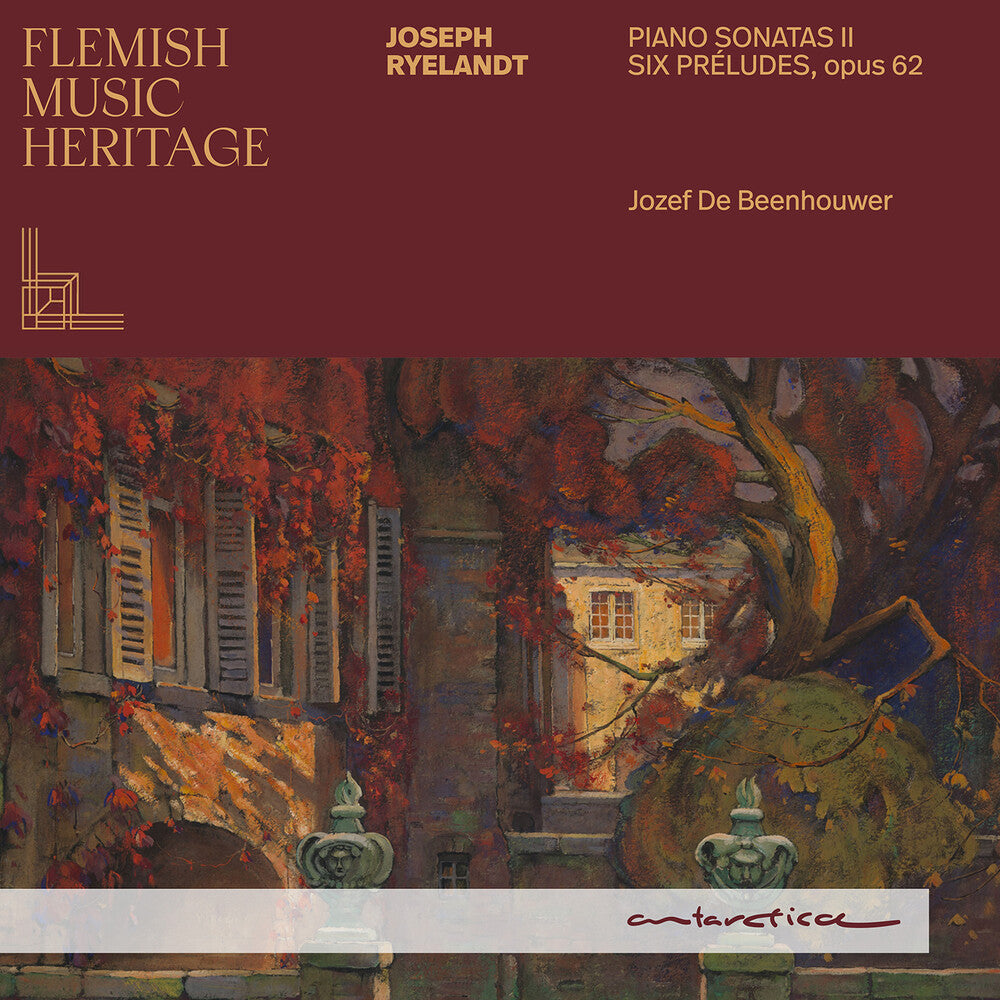 Ryelandt: Pno Sons Ii: Six Preludes Op. 62 - [CD]
