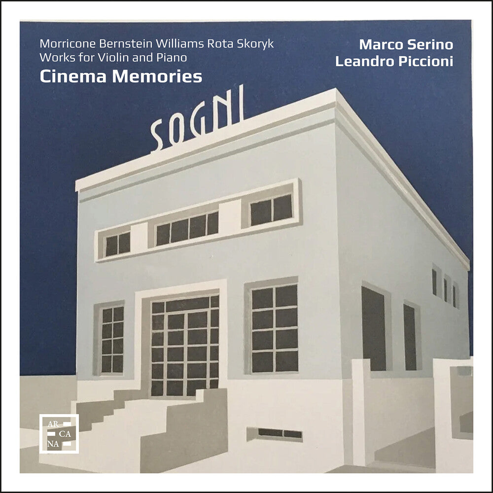 Cinema Memories - Morricone Williams Bernstein [CD]