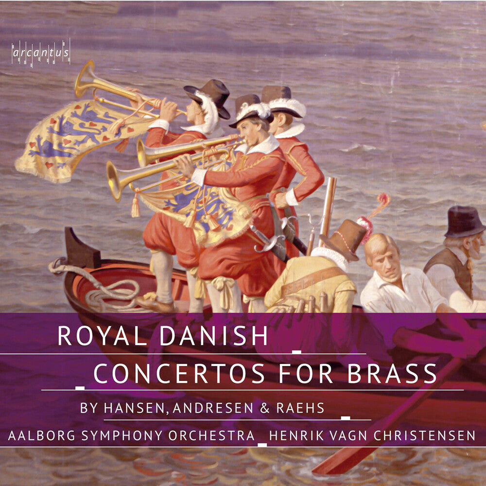 Royal Danish Brass Cons [CD]