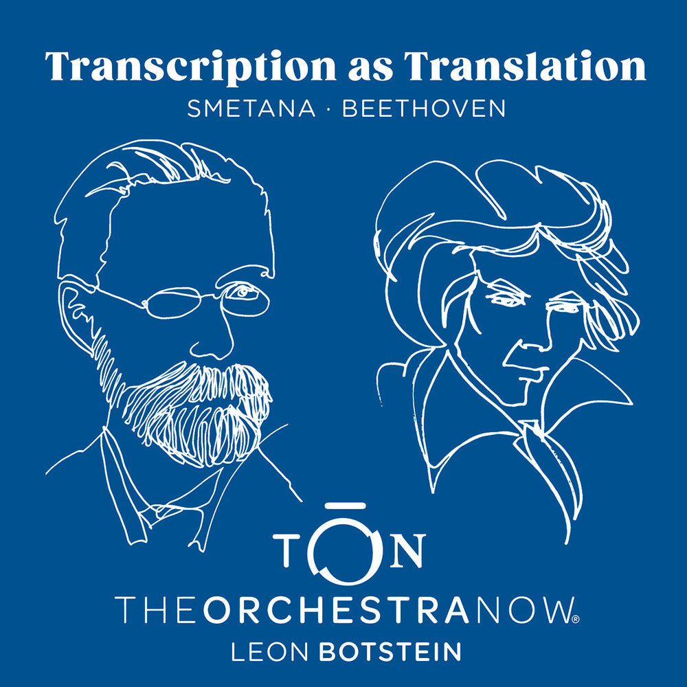 Transcription As Translation - Beethoven & Smetana [CD]