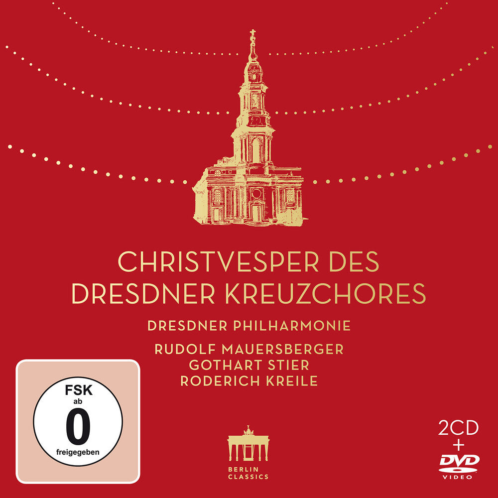 Christvesper Des Dresdner Kreuzchores [CD]
