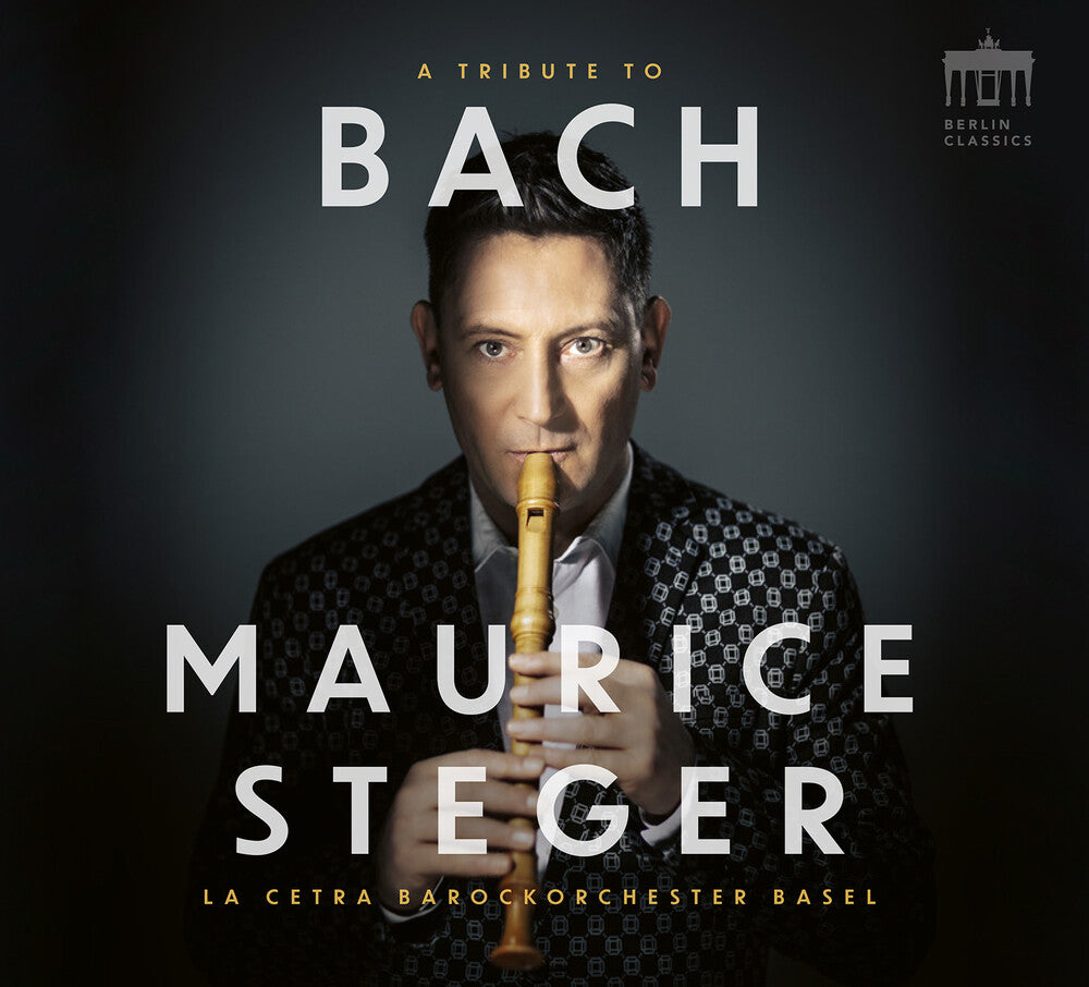 Tribute To Bach [LP]