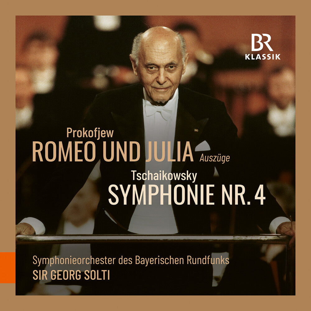 Prokofiev: Romeo & Julia: Tchaikovsky: Sym No. 4 [CD]