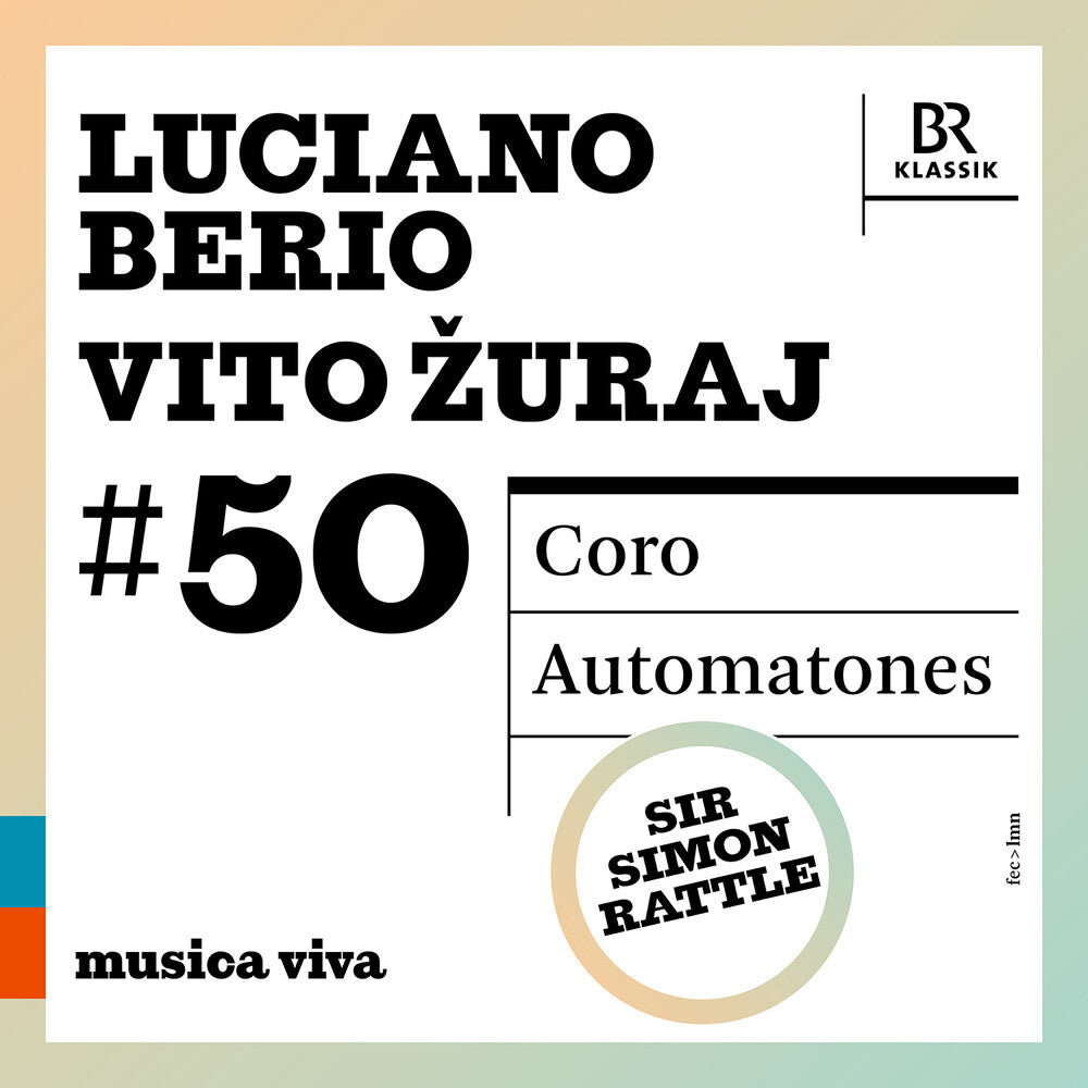 50 - Berio: Coro: Zuraj: Automatones [CD]