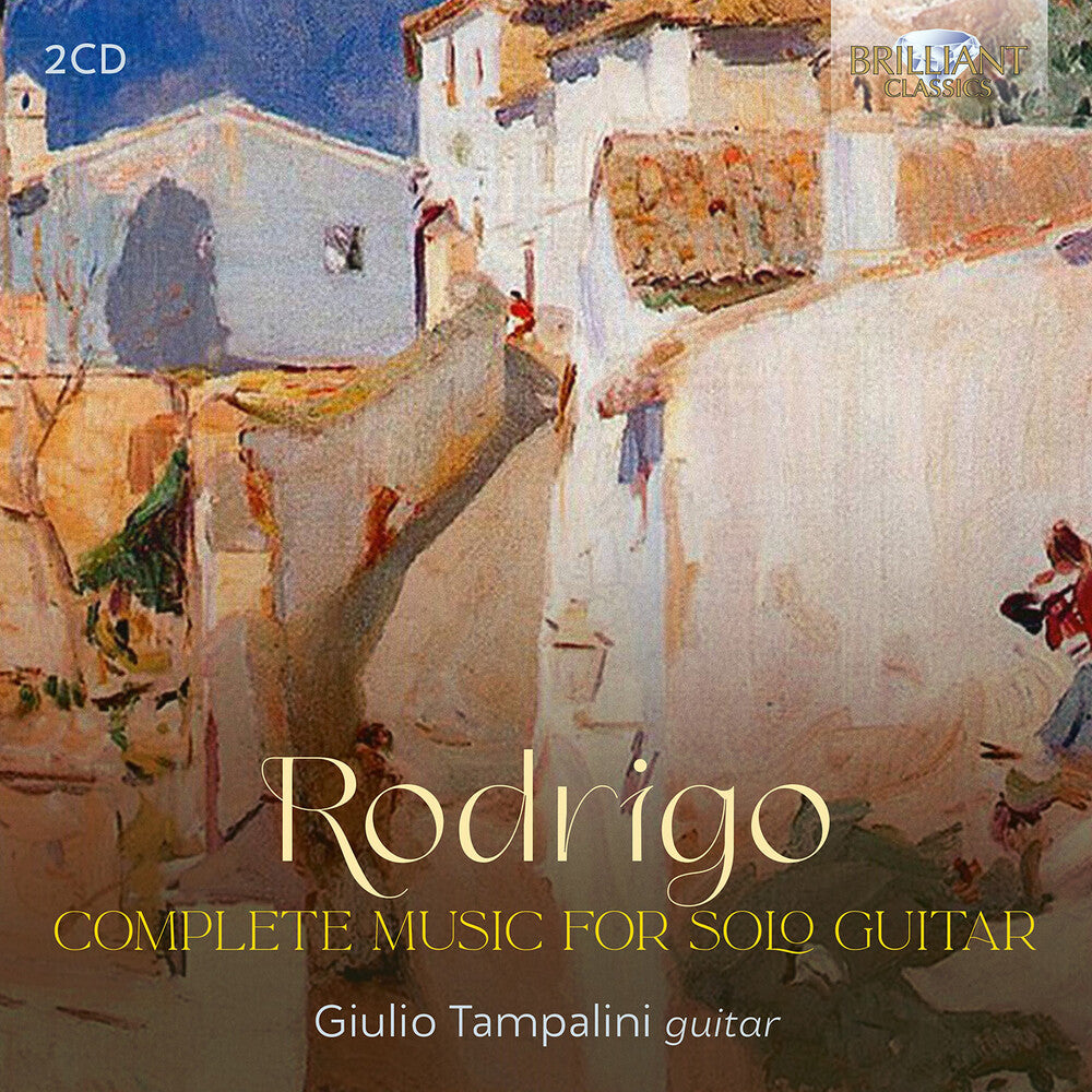 Rodrigo: Complete Music For Solo Guitar [CD]