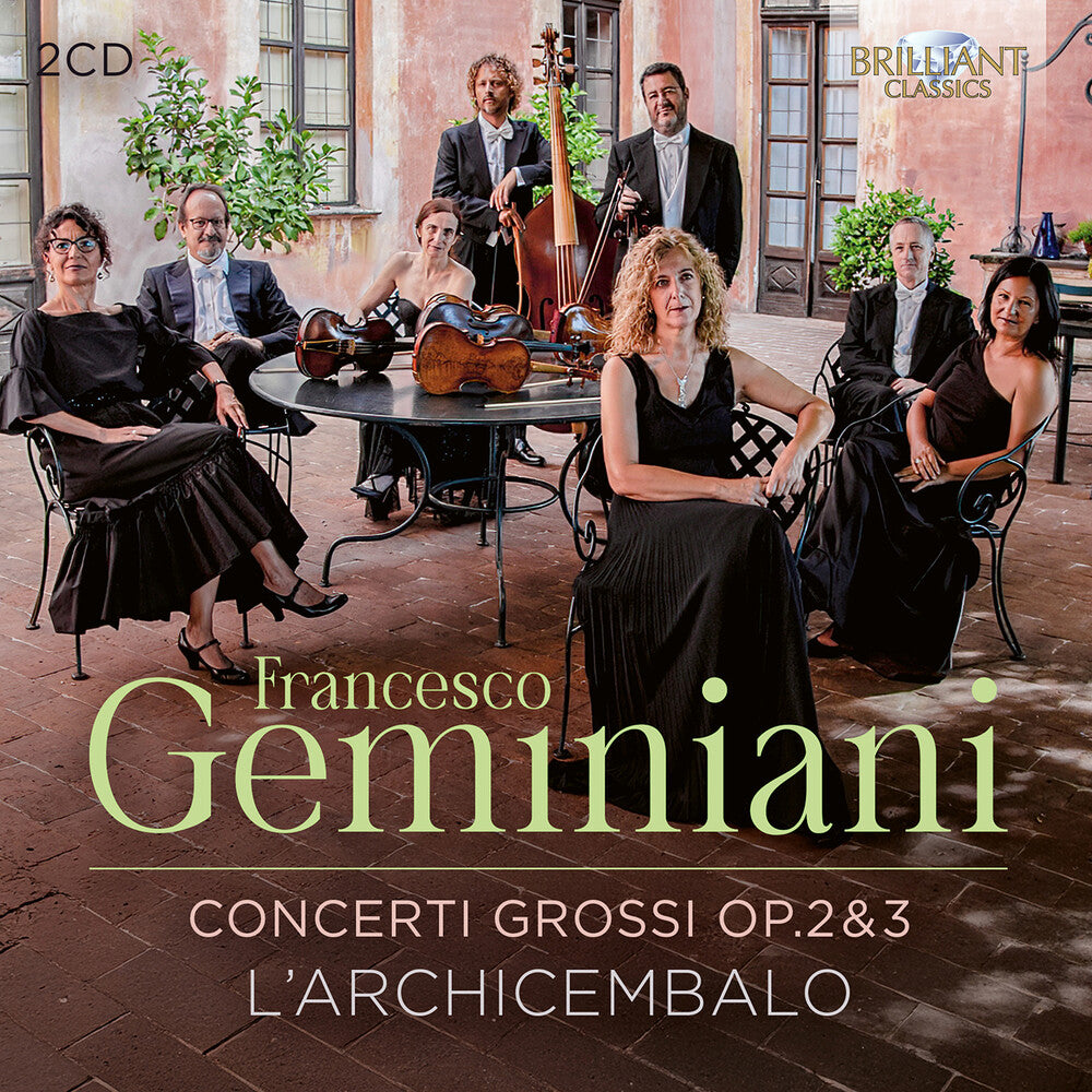 Geminiani: Concerti Grossi Op. 2 & 3 [CD]