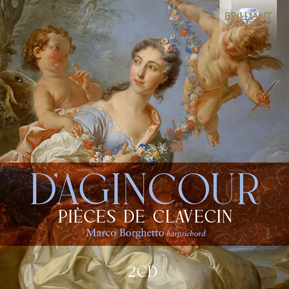 D'agincour: Pieces De Clavecin [CD]
