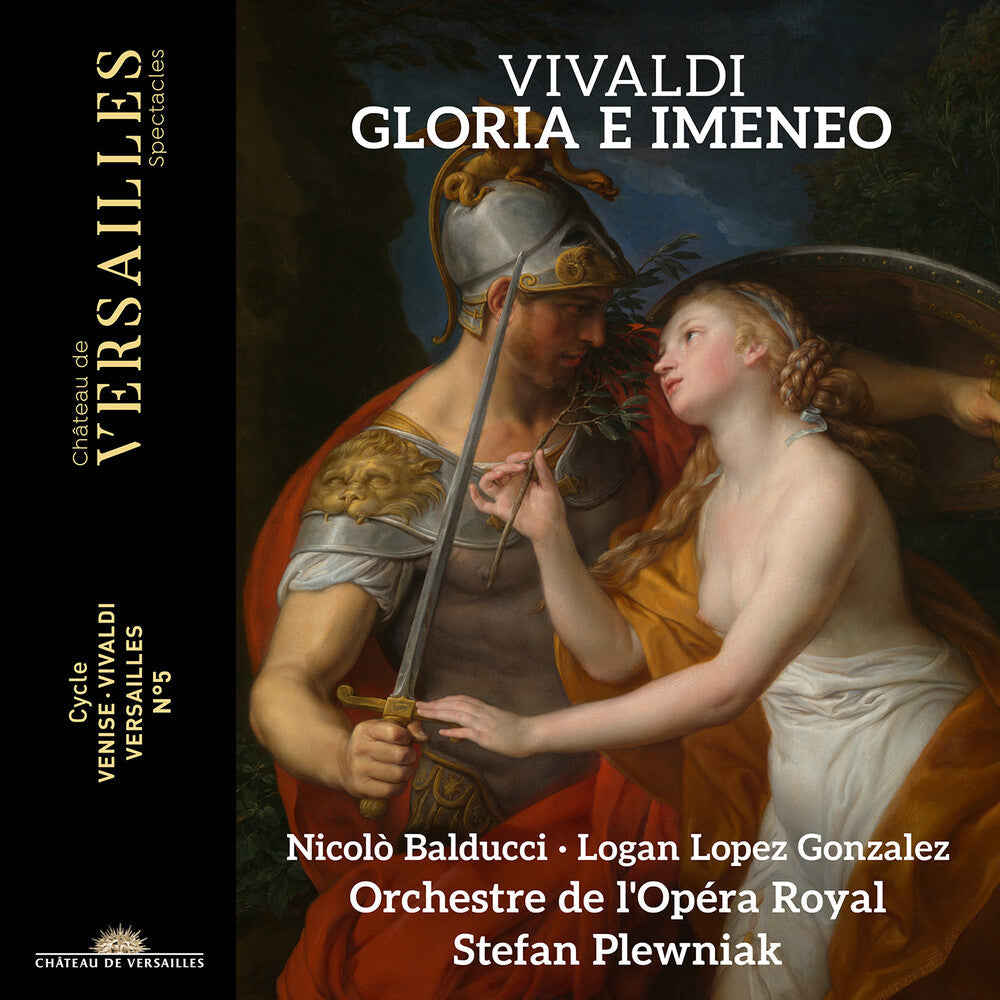 Vivaldi: Gloria E Imeneo [CD]
