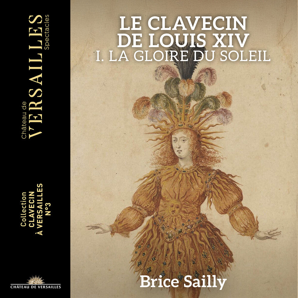 Le Clavecin De Louis Xiv - La Gloire Du Soleil [CD]