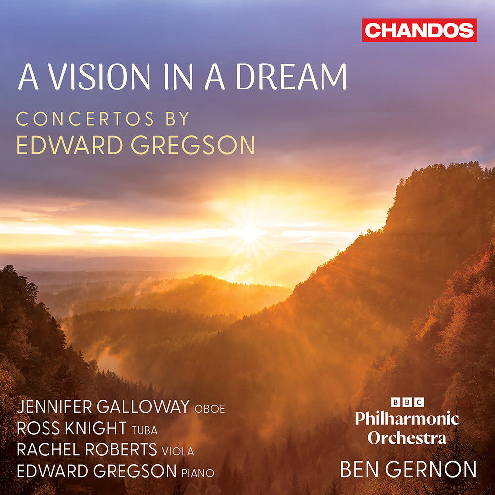 Vision In A Dream - Cons By Edward Gregson [CD]