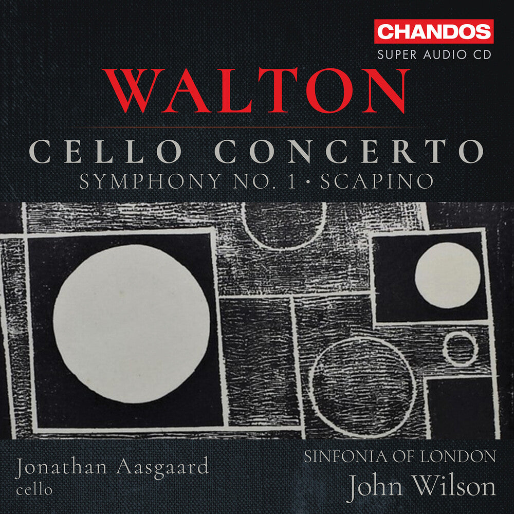 Walton: Vc Con: Sym No. 1 Scapino [CD]