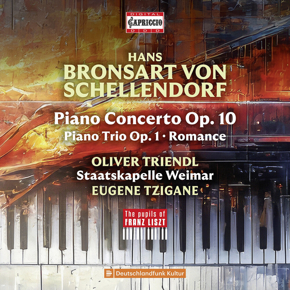 Hans Bronsart Von Schellendorf: Pno Con: Pno Trio [CD]