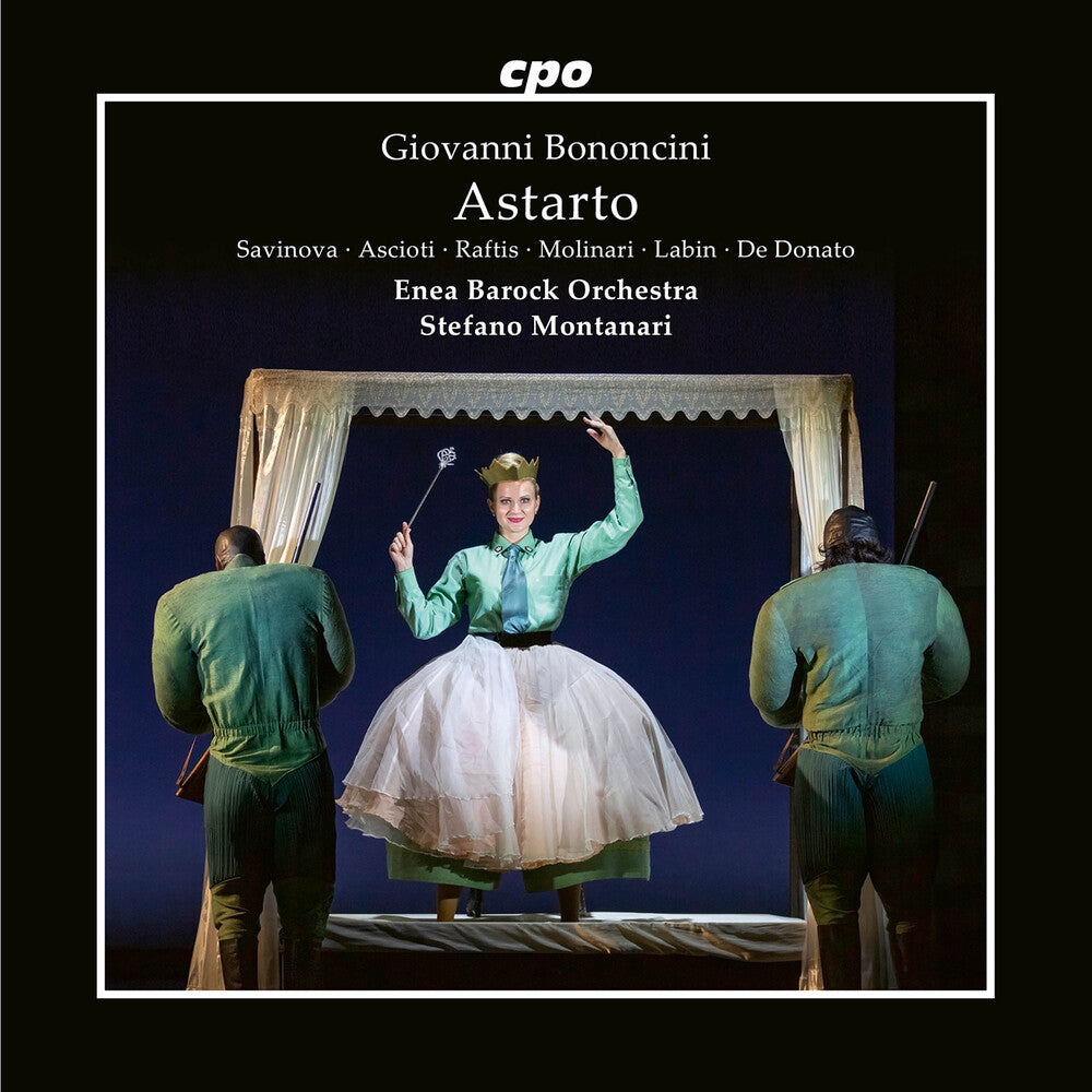 Astarto (Opera In 3 Acts) [CD]