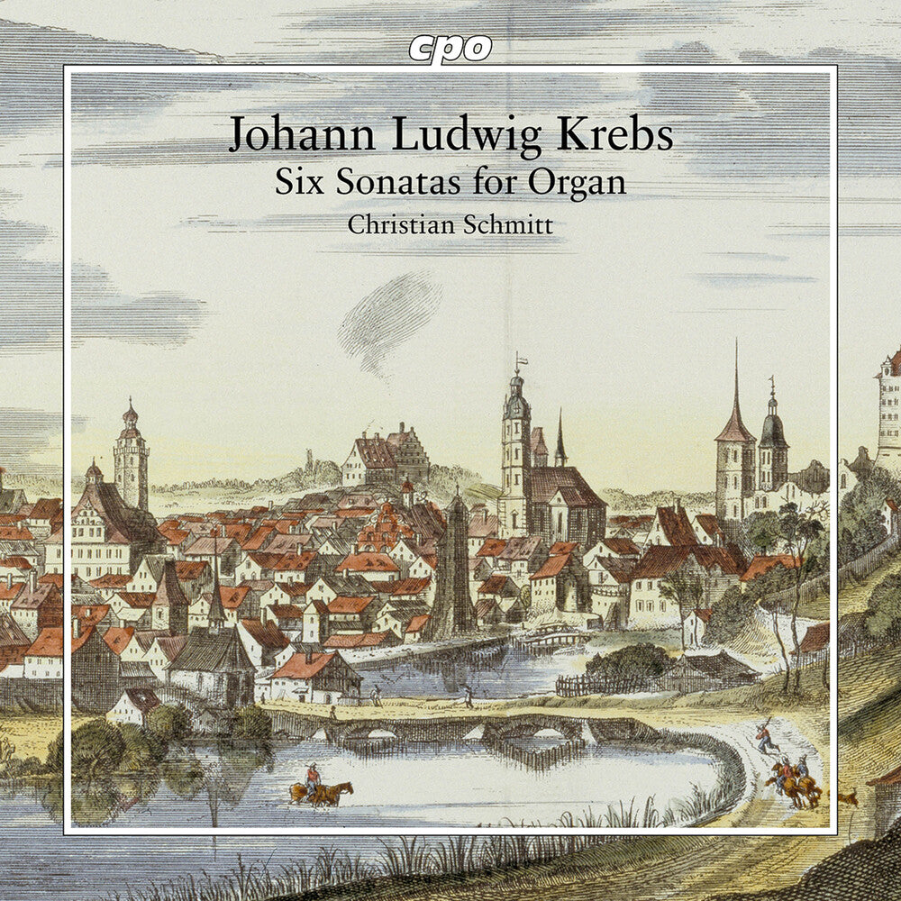 Six Organ Sonatas [CD]
