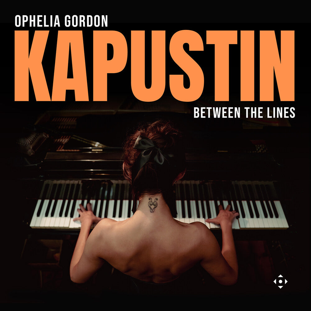 Kapustin: Between The Lines [CD]