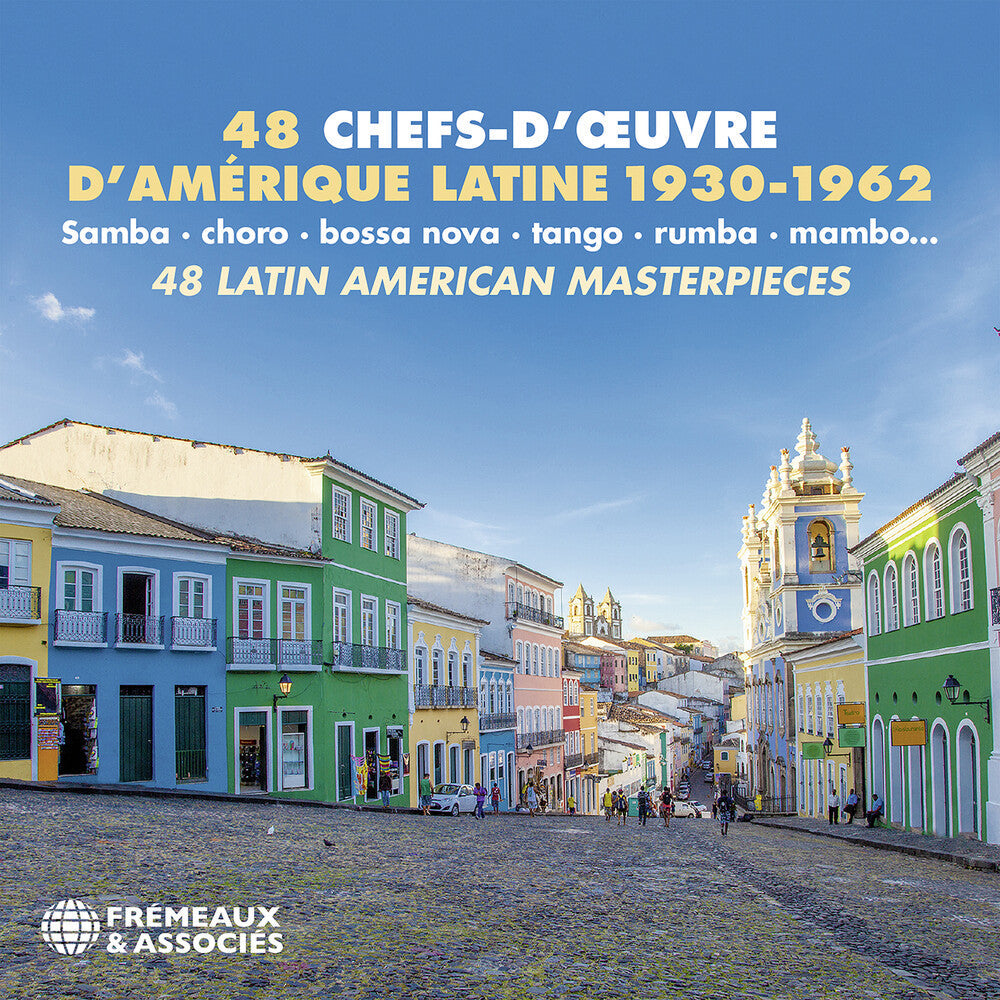 48 Chefs-D'oeuvre D'amerique Latine 1930-1962 [CD]