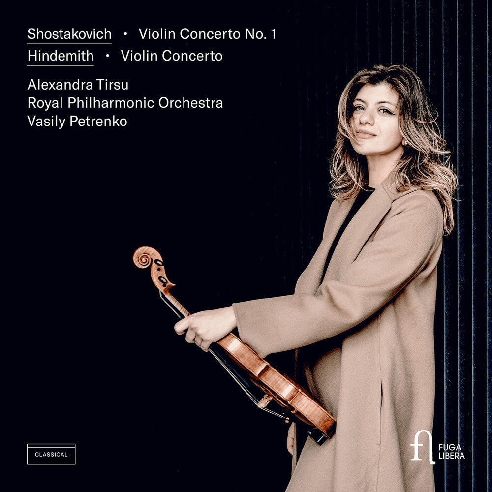 Shostakovich: Vn Con No. 1: Hindemith: Vn Concerto [CD]