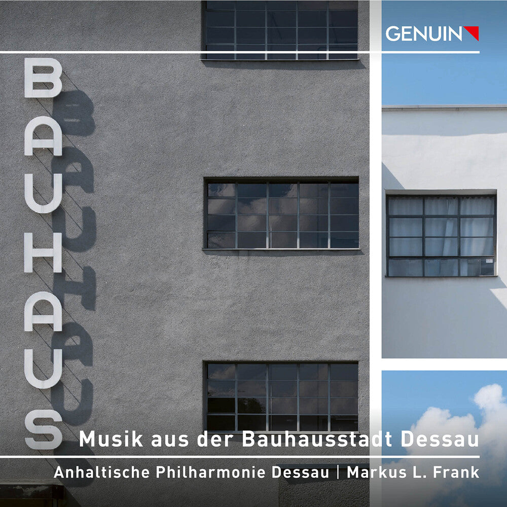 Musik Aus Der Bauhausstadt Dessau [CD]
