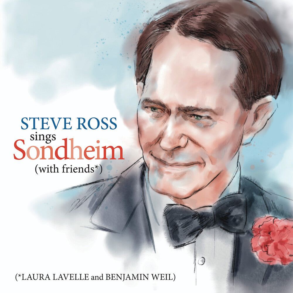 Steve Ross Sings Sondheim [CD]