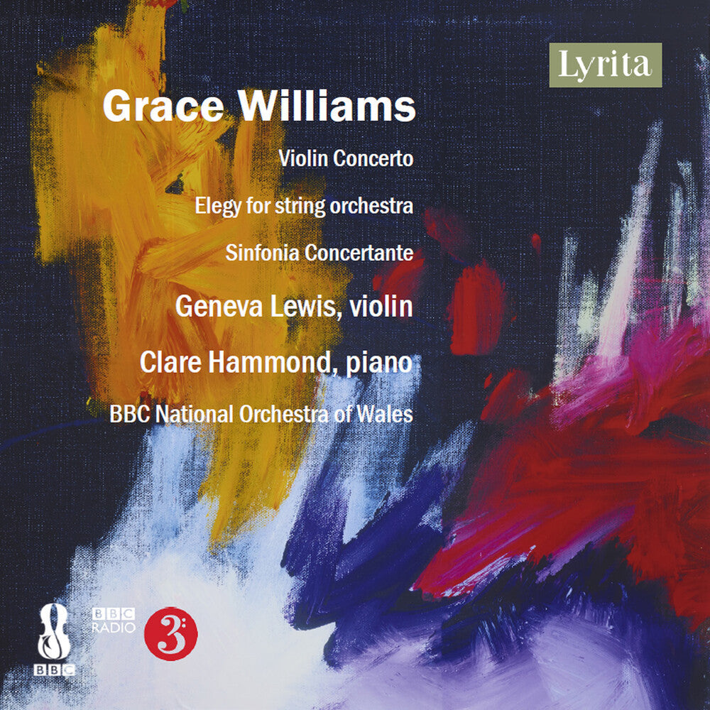 Grace Williams: Vn Con Elegy For Str Orch & Sinfon [CD]