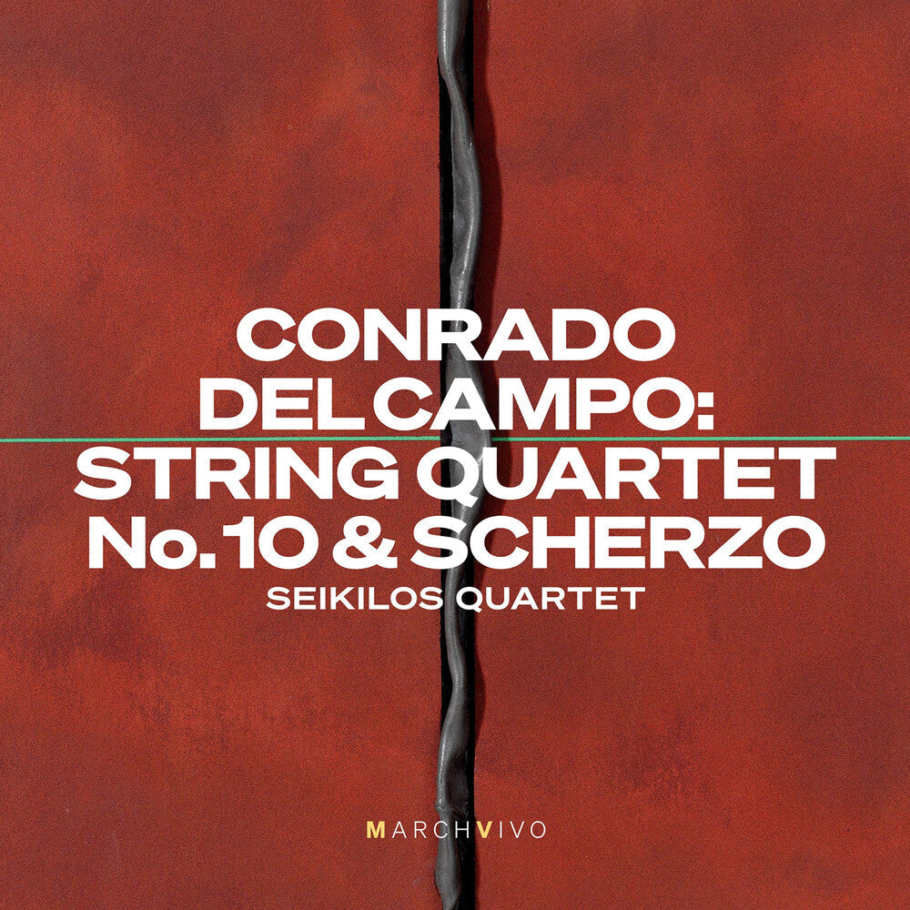 Conrado Del Campo: Str Qrtno. 10 & Scherzo [CD]