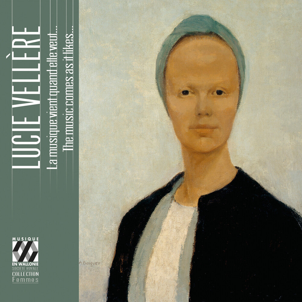 Lucie Vellere: The Music Comes As It Likes... [CD]
