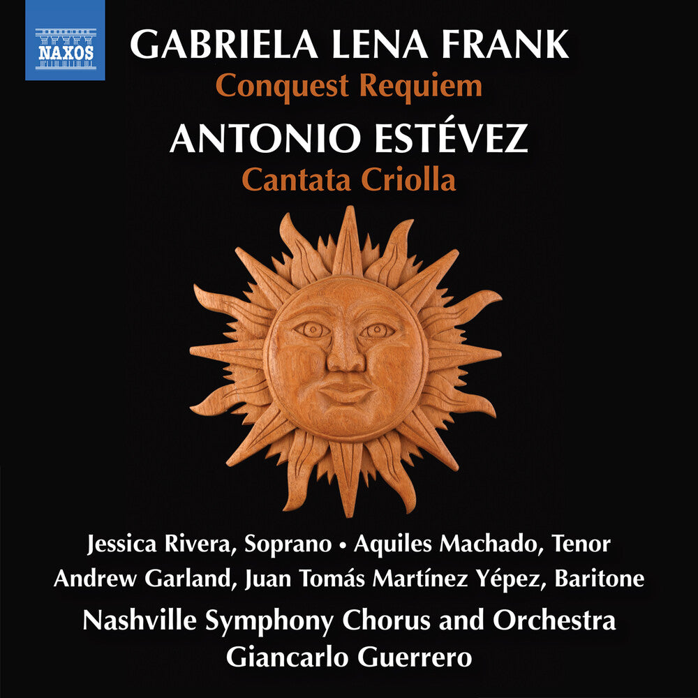 G.L. Frank: Conquest Requiem: Estevez: Cantata [CD]