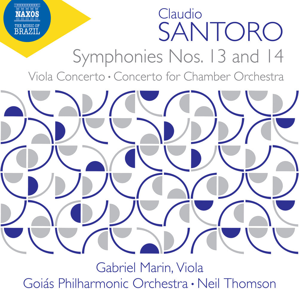 Santoro: Sym No. 13: Sym No. 14: Viola Con: Con [CD]