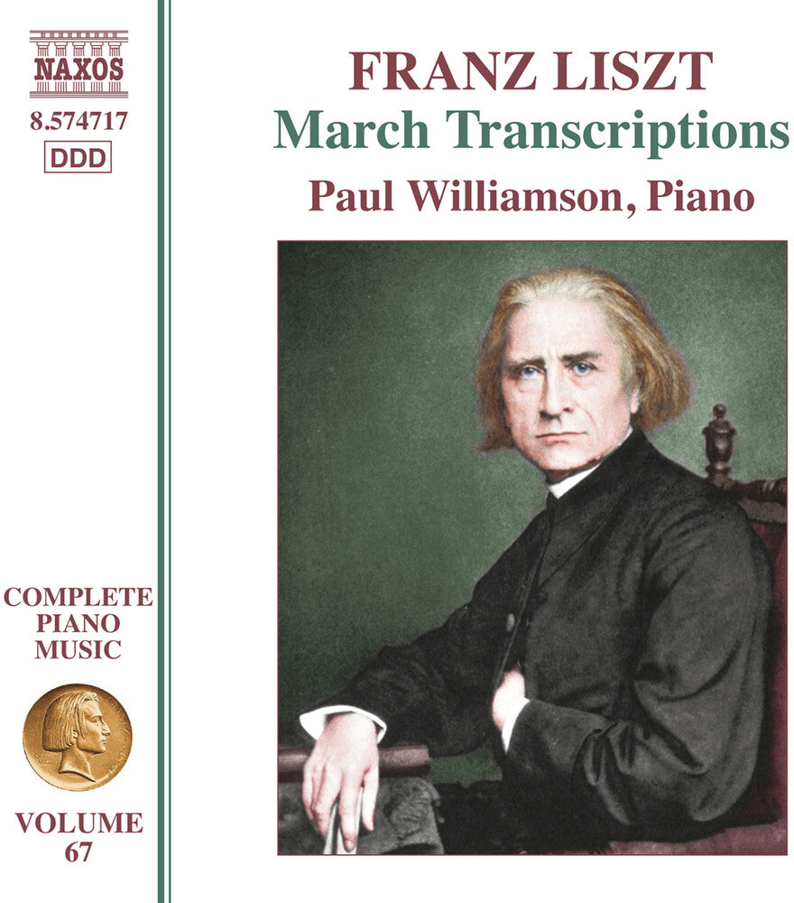 Liszt: Complete Pno Music Vol. 67 [CD]