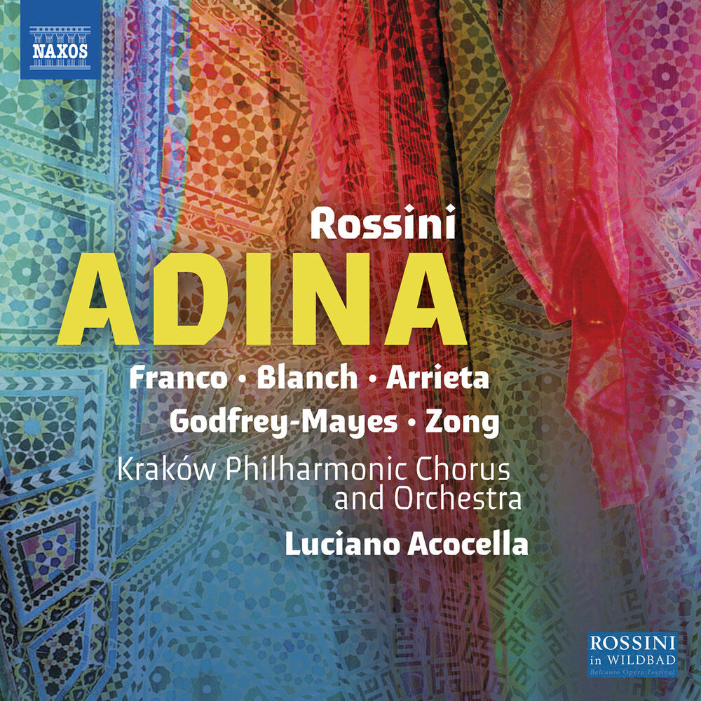 Rossini: Adina [CD]