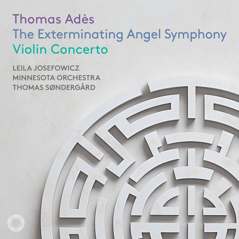 Ades: The Exterminating Angel Sym & Vn Concerto [CD]