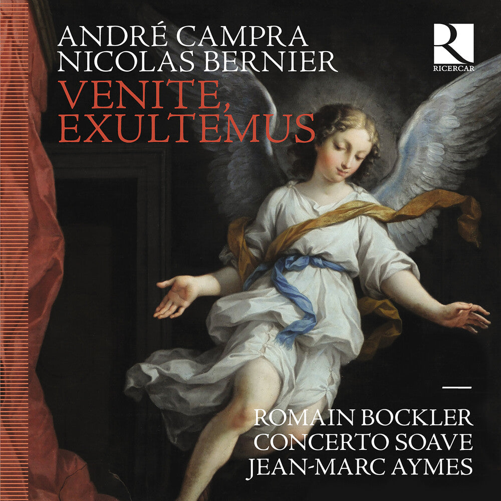 Campra & Bernier: Venite Exultemus [CD]