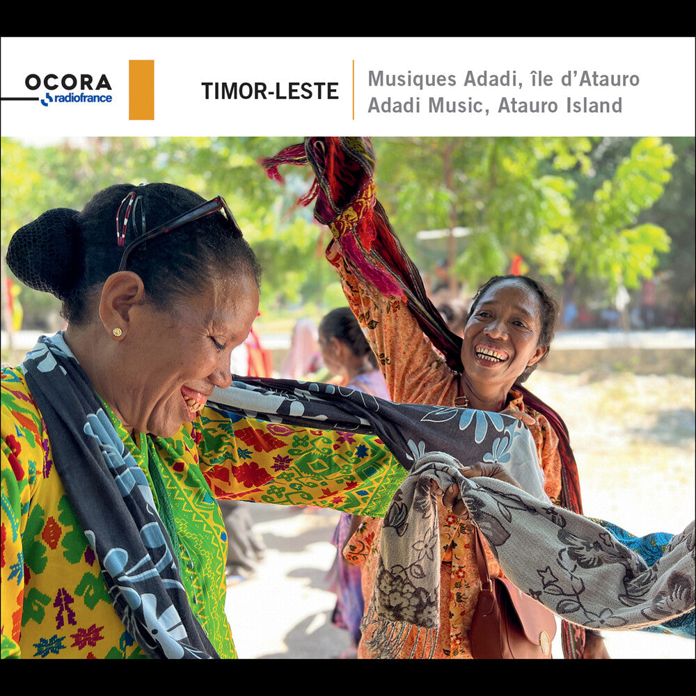 Timor Leste - Adadi Music Atauro Island [CD]