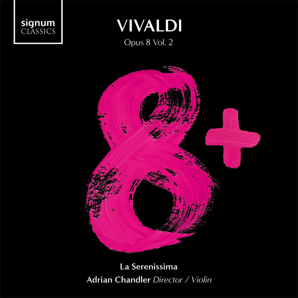 Vivaldi 8+ Vol. 2 [CD]