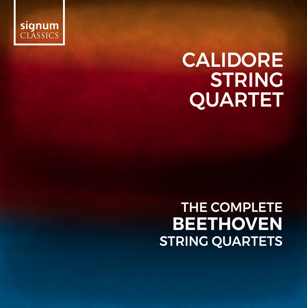 Complete Beethoven Str Quartets [CD]