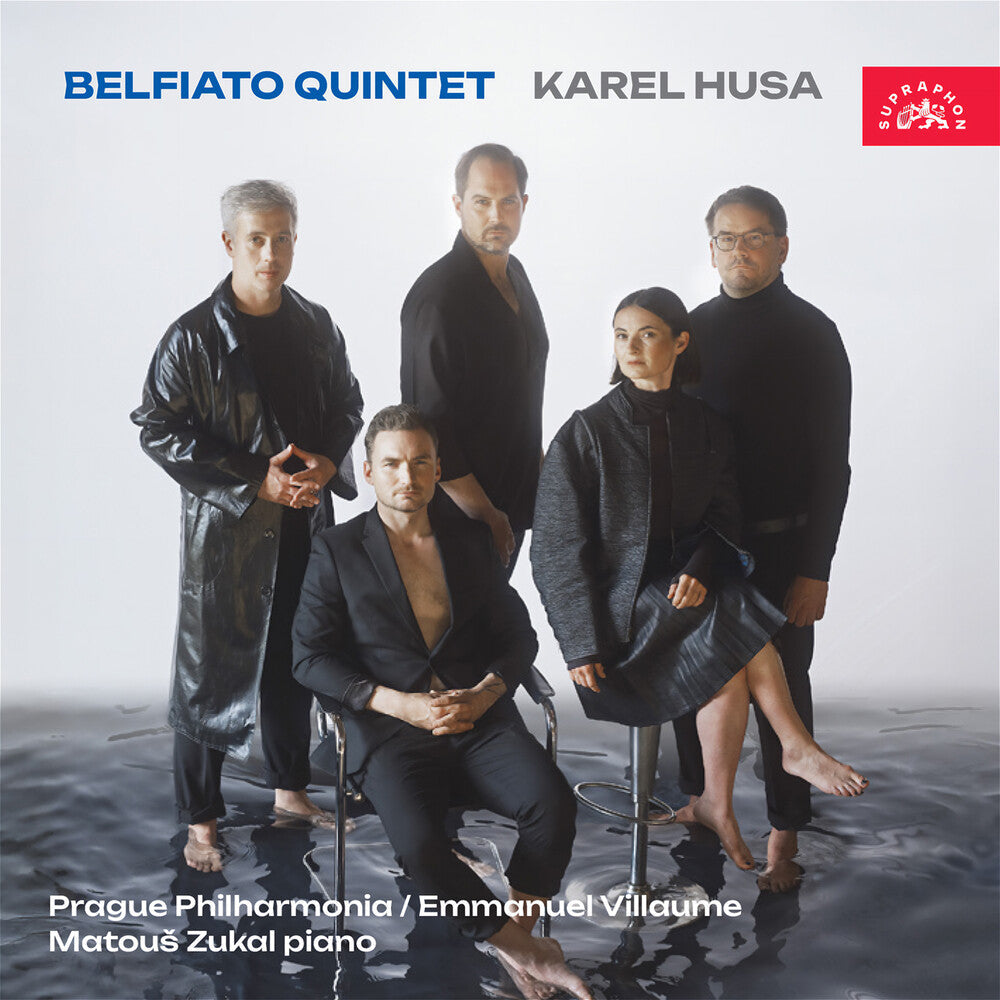 Karel Husa: Music For Wind Quintet - Belfiato [CD]