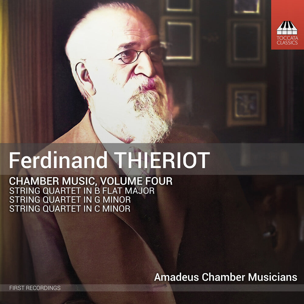 Ferdinand Thieriot: Chamber Music Vol. 4 [CD]