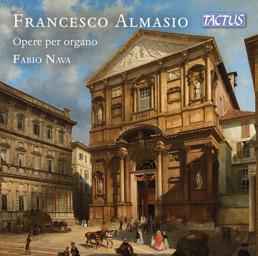 Almasio: Organ Works [CD] (ONLINE ORDER ONLY)