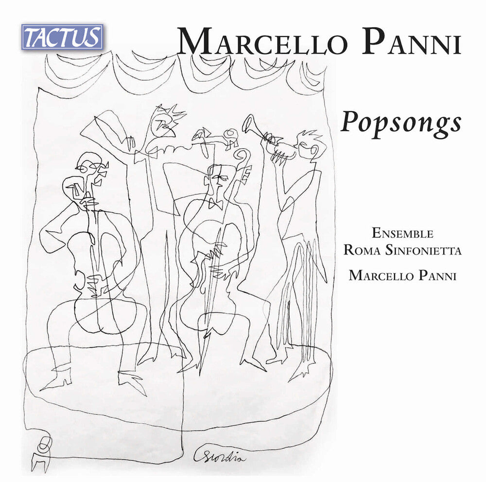 Panni: Popsongs [CD]
