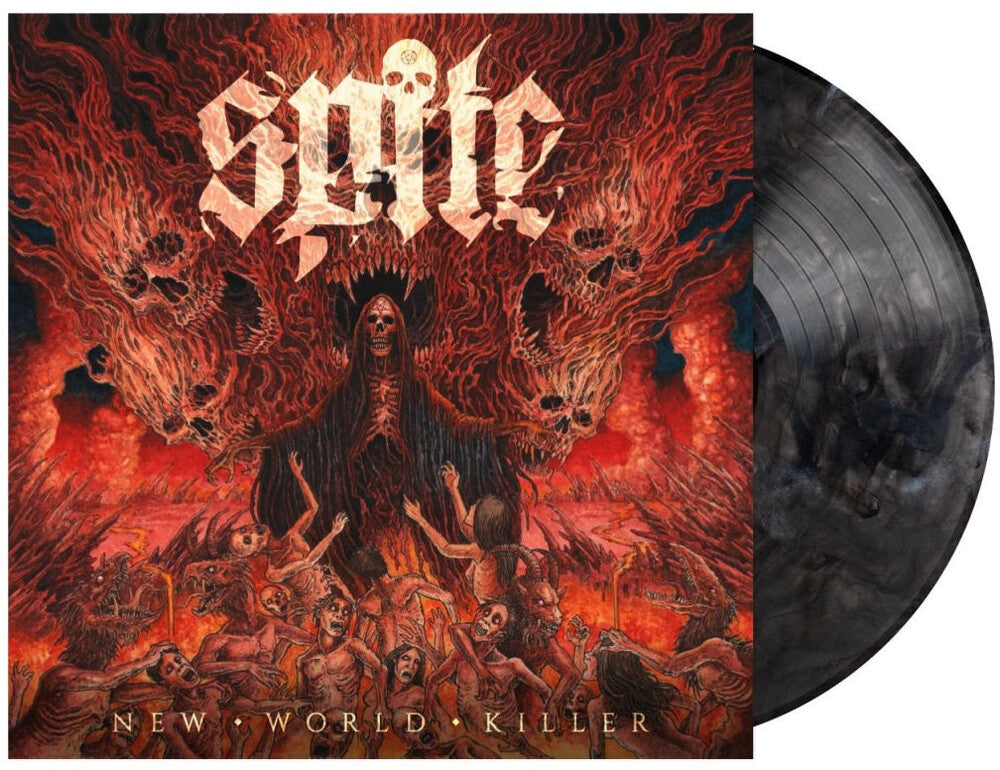 New World Killer [Black Marble LP]