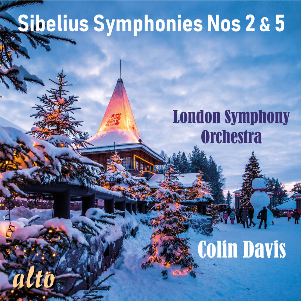 Sibelius: Symphonies Nos. 2 & 5 [CD]