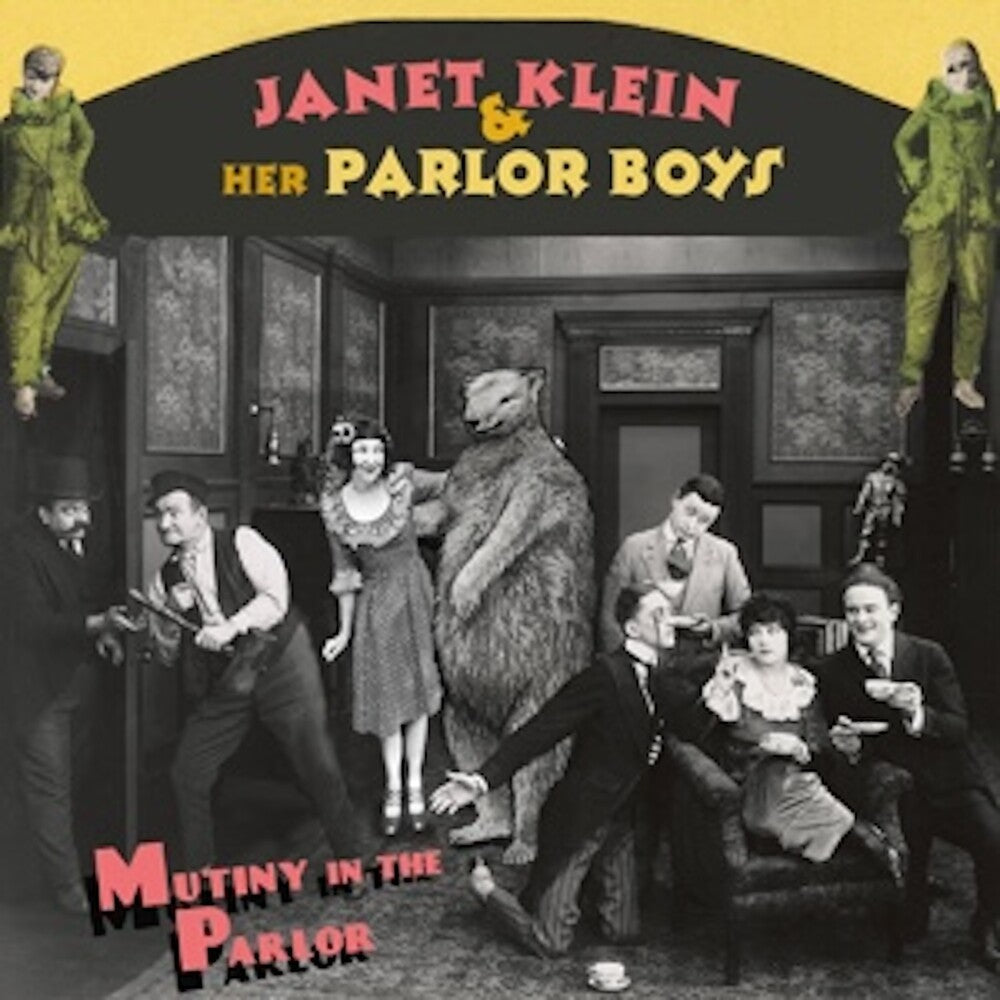Mutiny In The Parlor [CD]