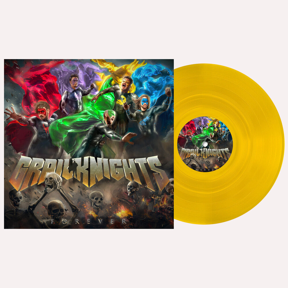 Forever [Clear Vinyl] (Ylw)