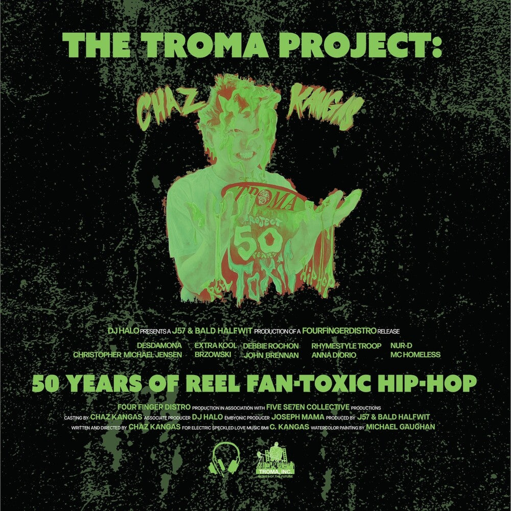 Troma Project: 50 Years Of Reel Fan-Toxic [Colored Vinyl]