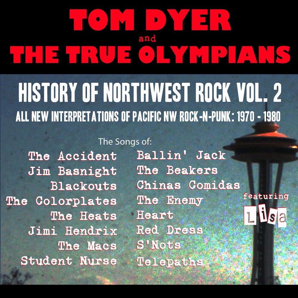 History Of Northwest Rock 2: 1970-1980 [CD]