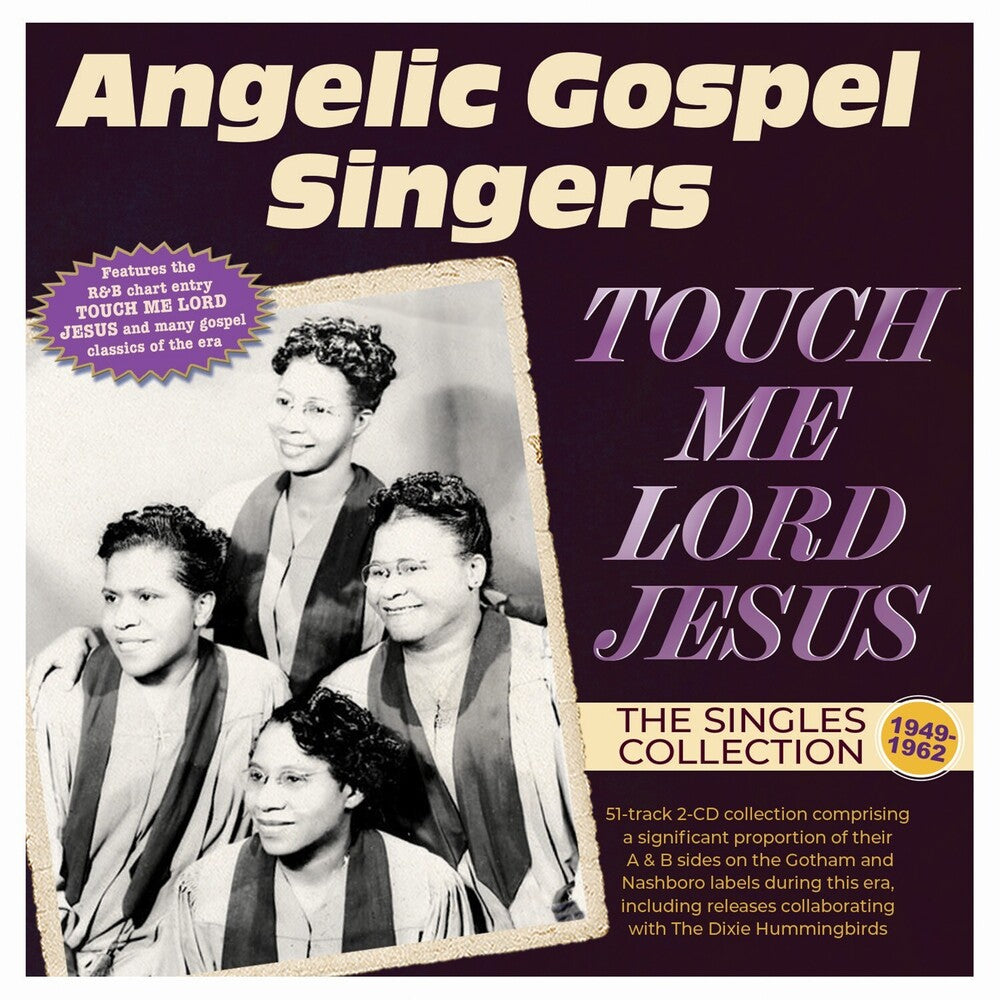 Touch Me Lord Jesus: The Singles Collection 1949 [CD]