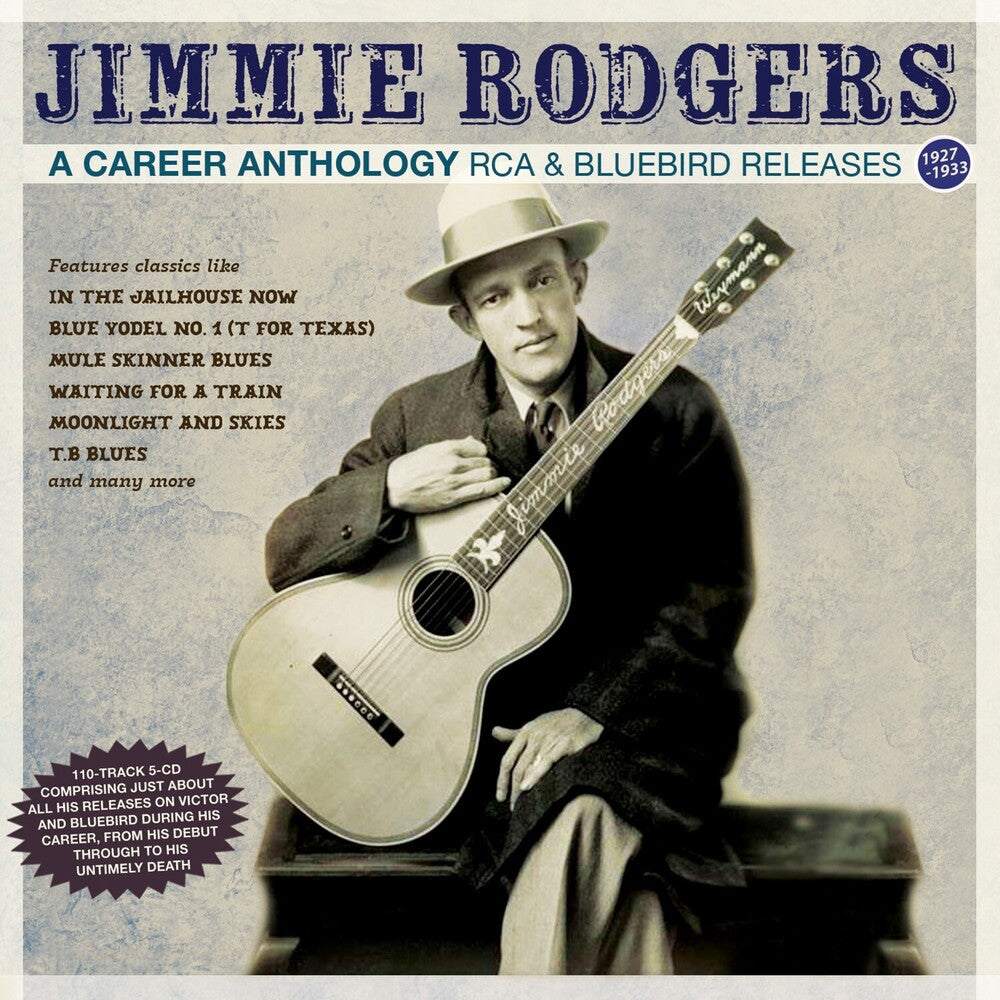 Career Anthology: Rca & Bluebird Releases 1927-33 [CD]